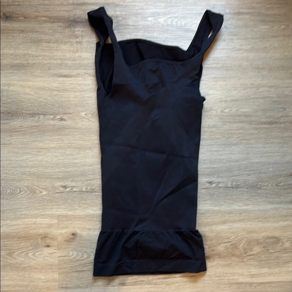 BLANQI Maternity Postpartum Support Black Sleeveless Tank Top Size M - Picture 4 of 4